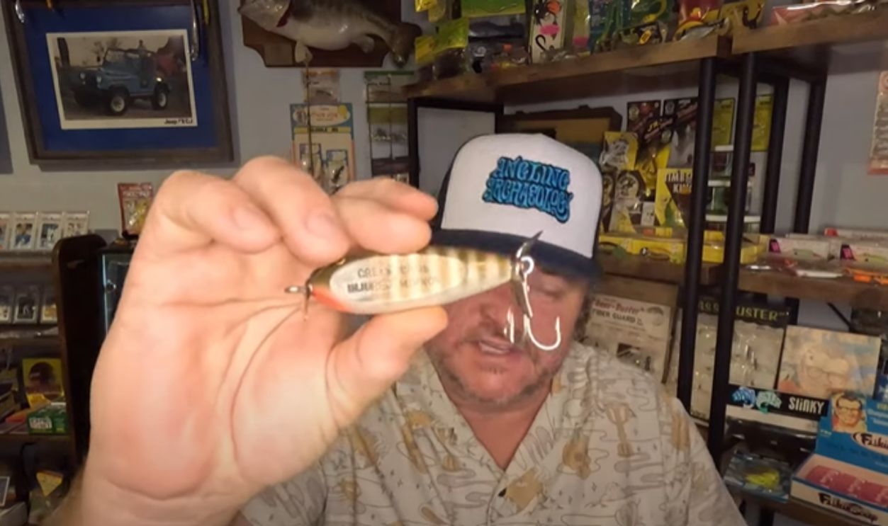 Creek Chub Injured Minnow (1930s)