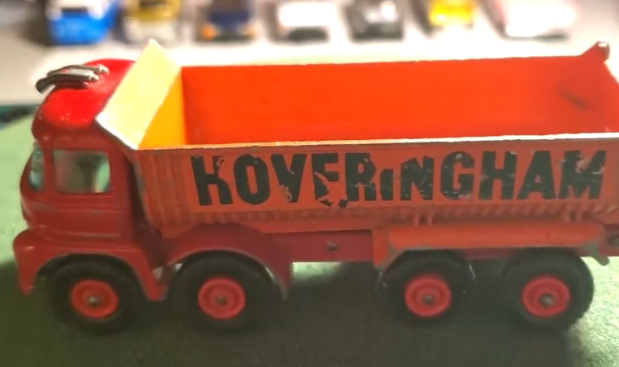 Matchbox King Size K-1 Foden Dump Truck (1960s)