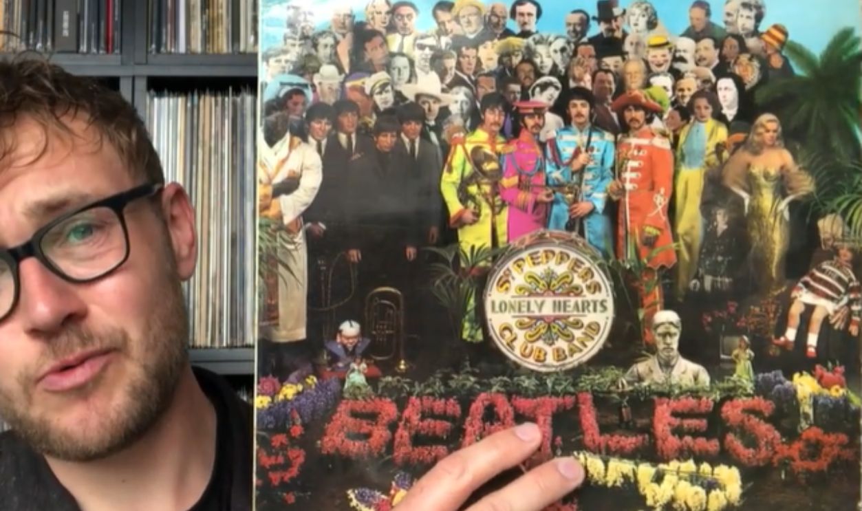 "Sgt. Pepper’s Lonely Hearts Club Band" (Signed Copy)