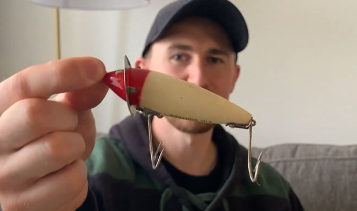 Heddon Dowagiac Lure (1910s)