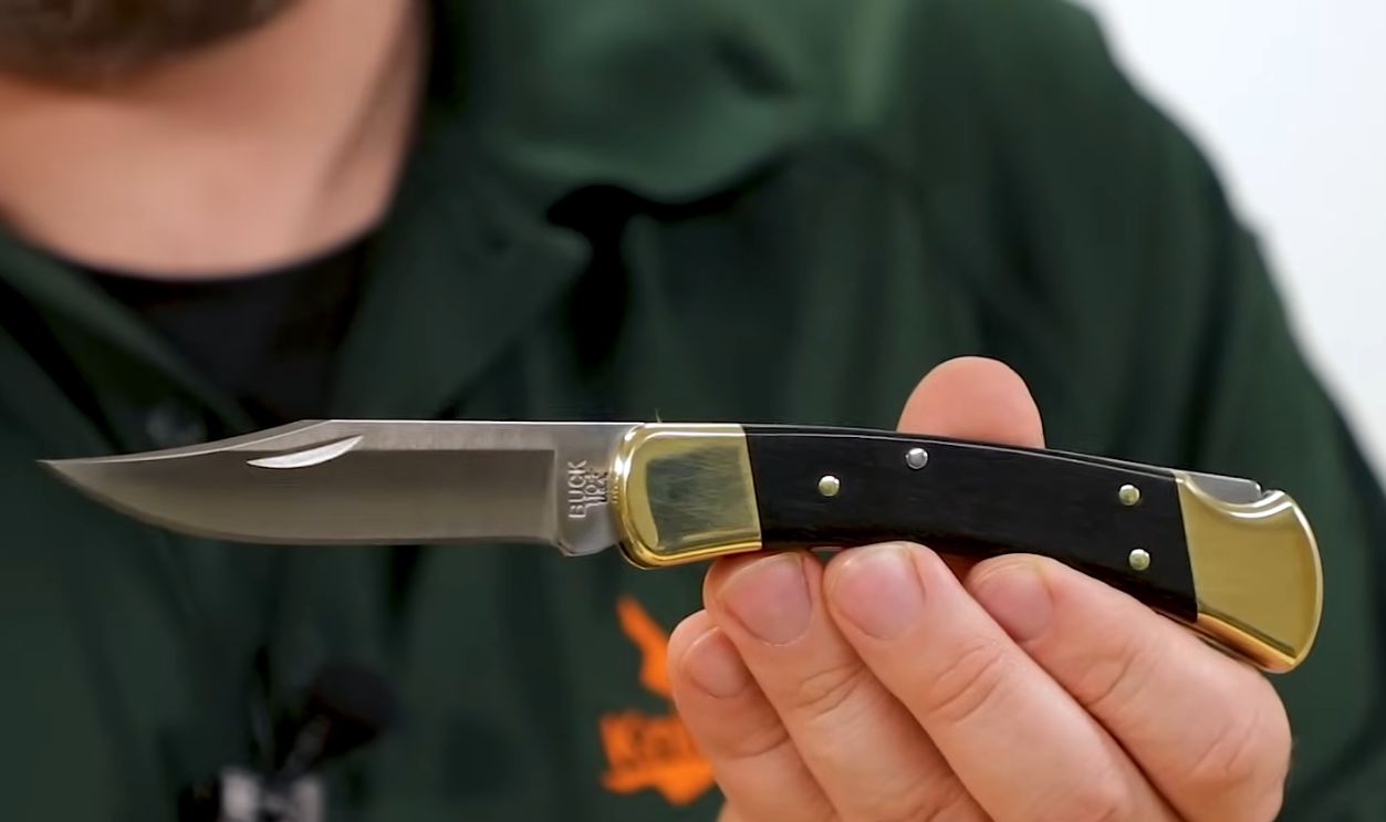 Buck 110 Folding Hunter 