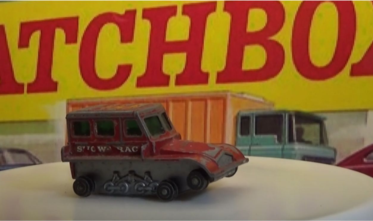 Matchbox Snow-Trac (No. 35, 1970)