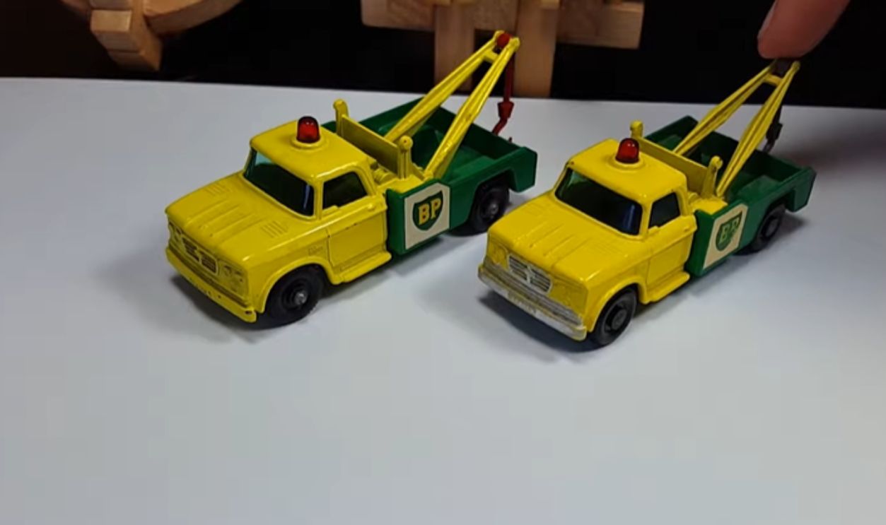 Matchbox BP Dodge Wreck Truck (Promotional, 1967)