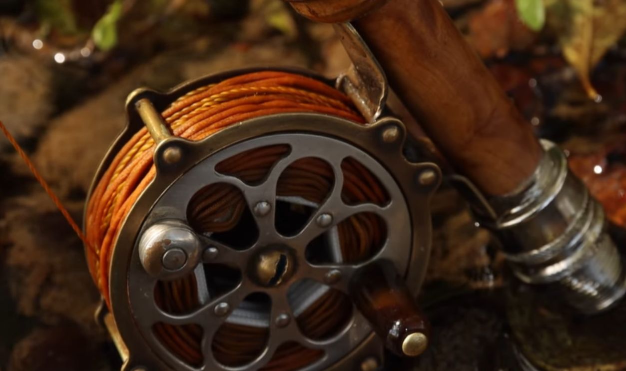 Abbey & Imbrie Bamboo Fly Rod (1920s)