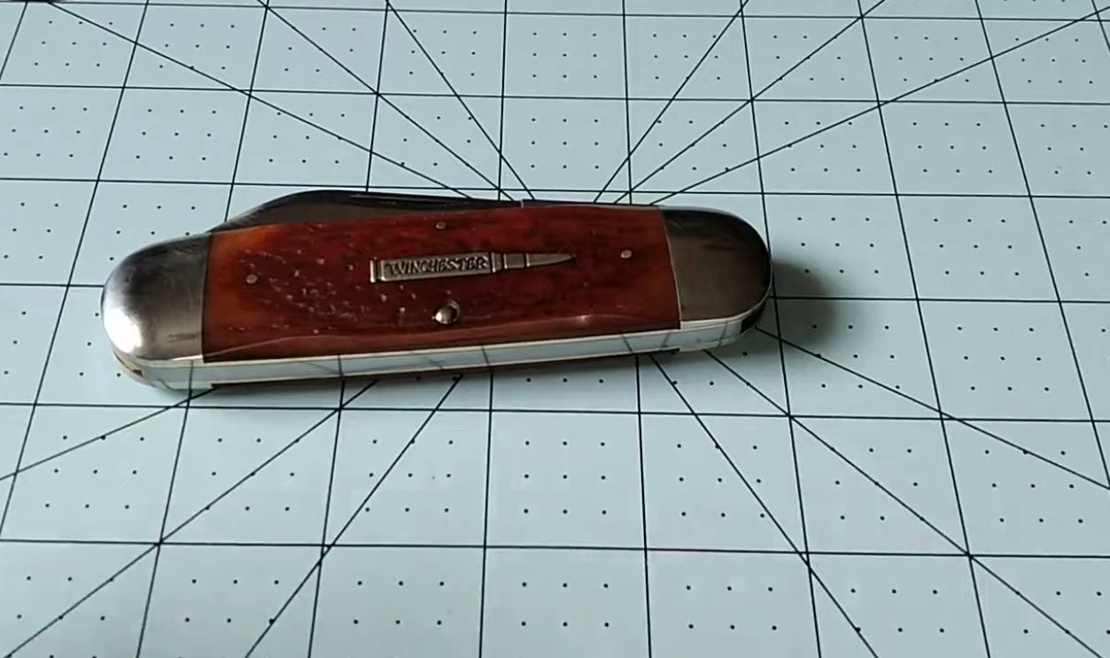 Winchester Sunfish Knife 