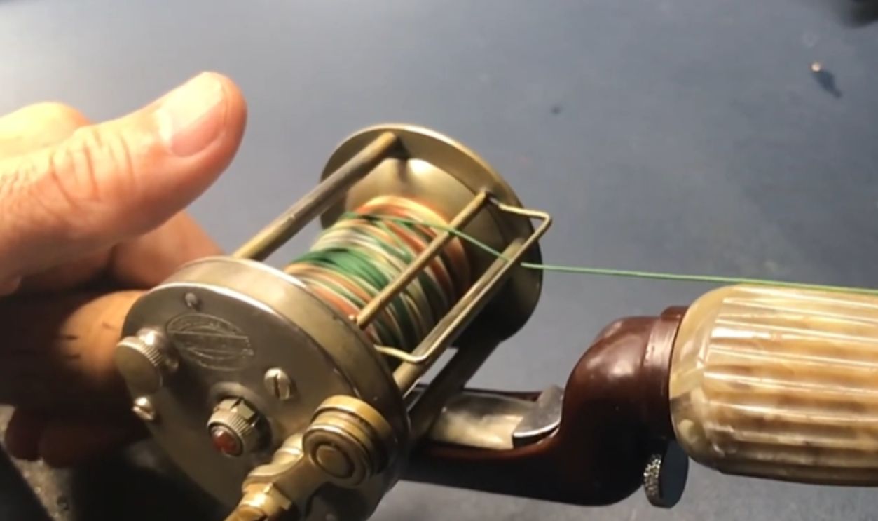 South Bend Anti-Backlash Reel (1900s)