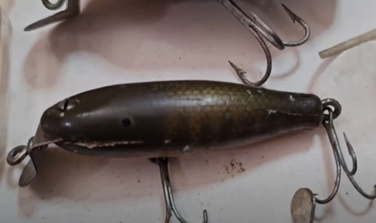 Heddon Black Sucker Lure (1915)