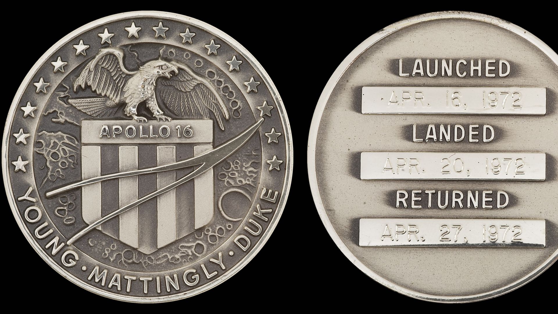 File:Apollo 16 Flown Silver Robbins Medallion (SN-19).jpg