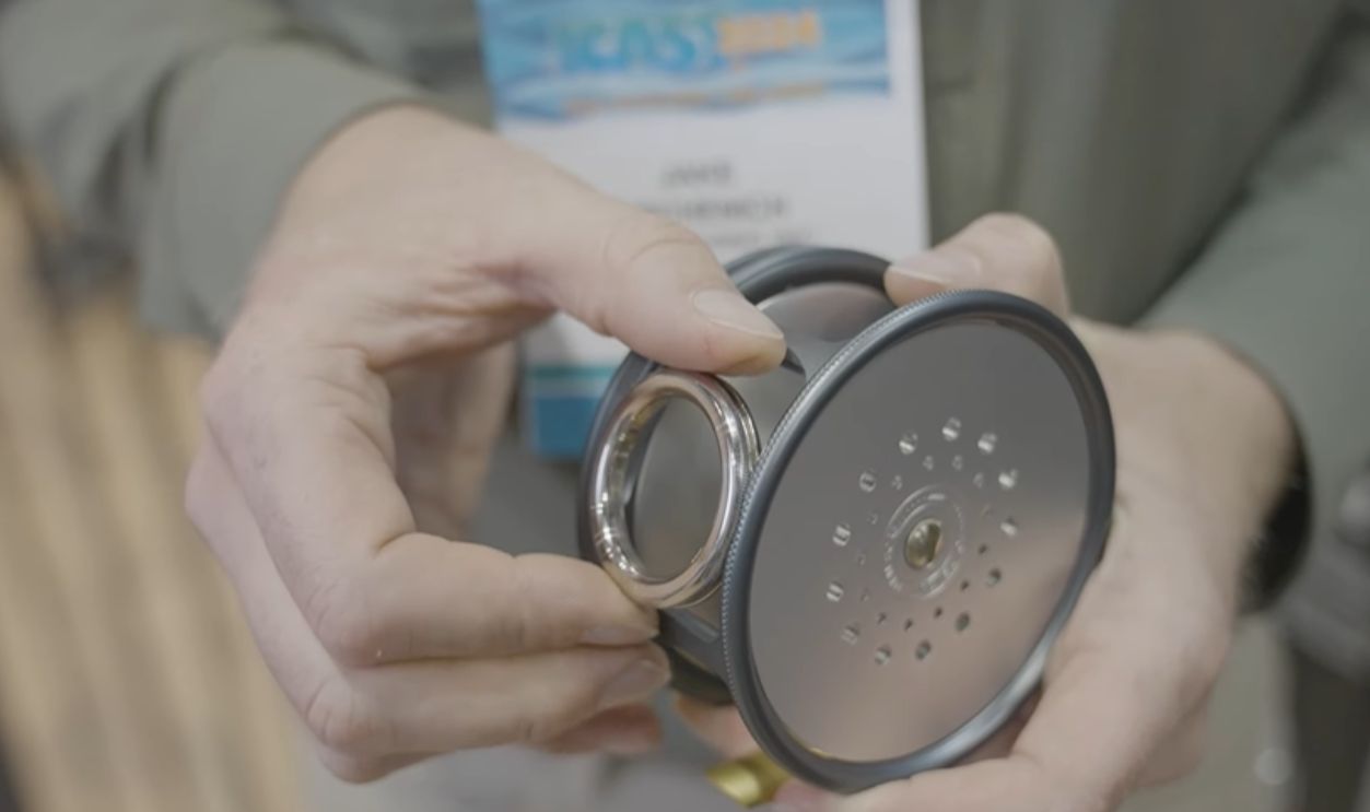 Hardy Perfect Fly Reel (1930s)