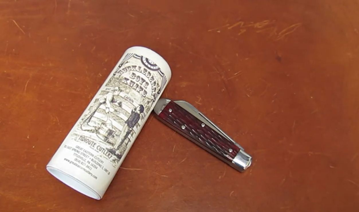 GEC #15 Huckleberry Boy’s Knife 