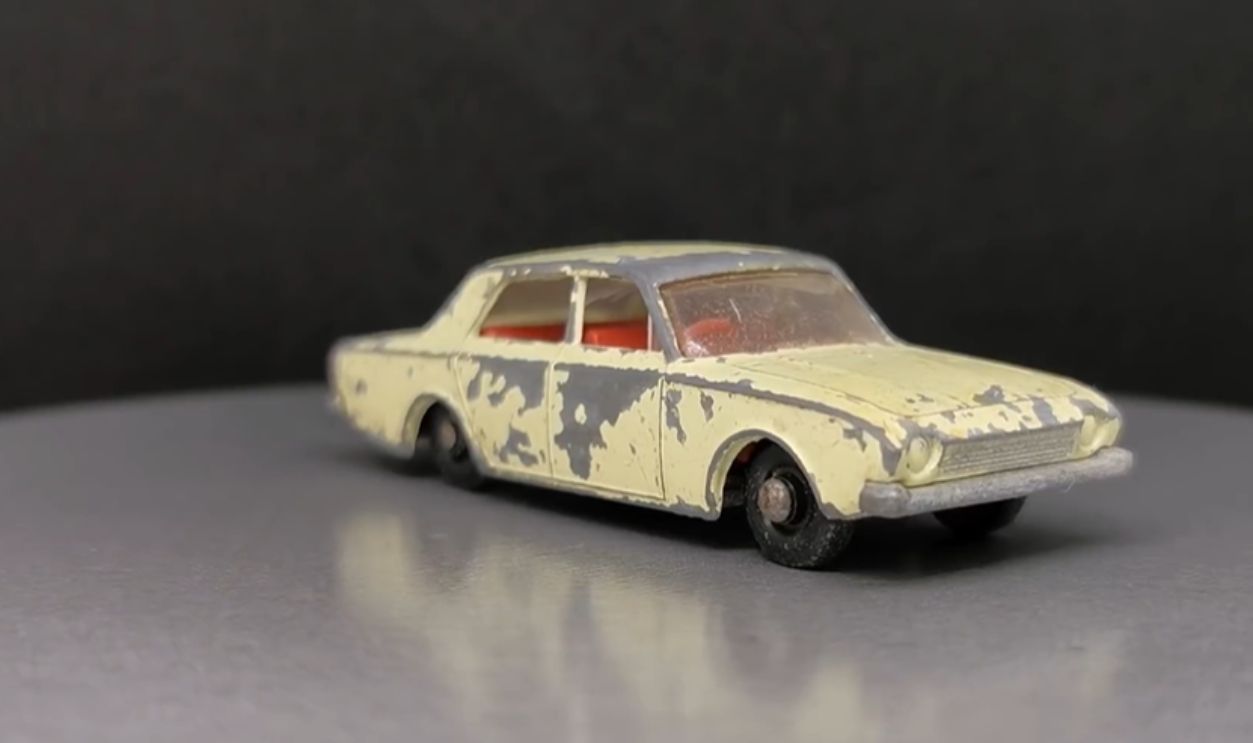 Matchbox Ford Corsair (No. 49, 1966)
