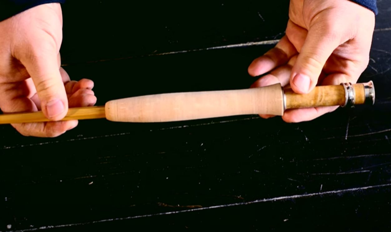 Orvis Impregnated Bamboo Fly Rod (1950s)