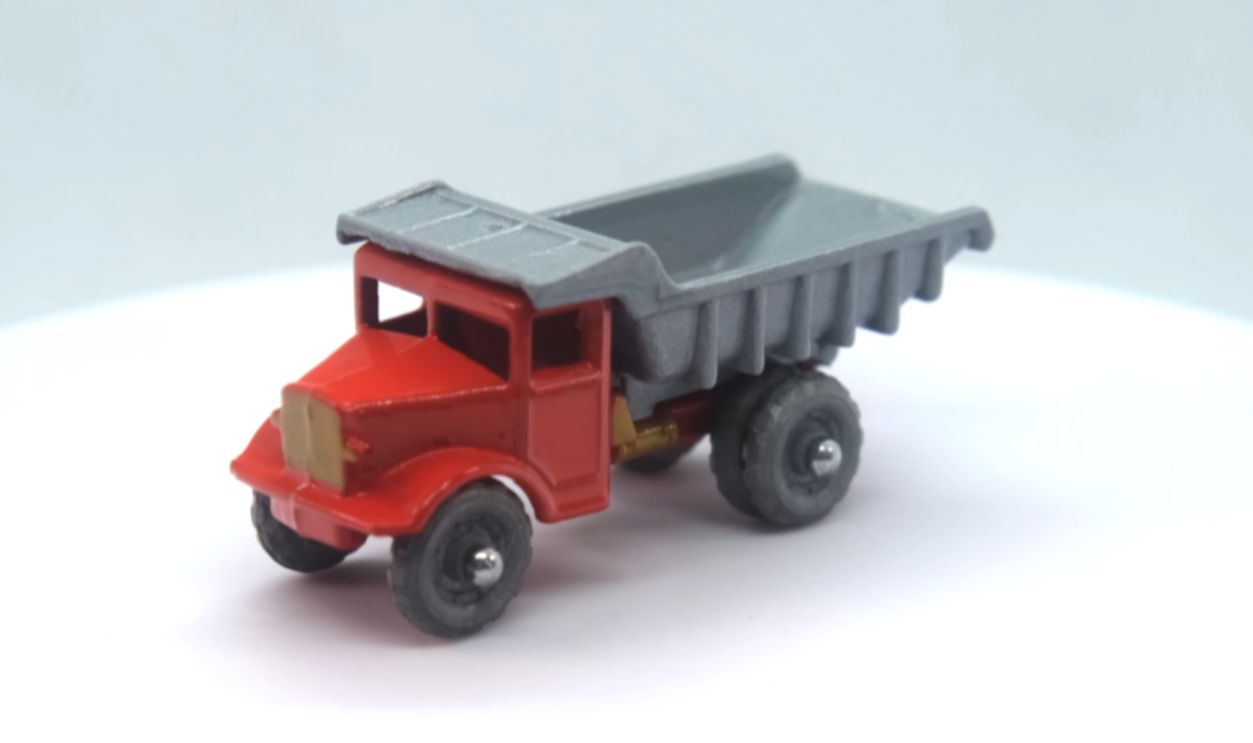 Matchbox Quarry Truck (No. 6, 1958)
