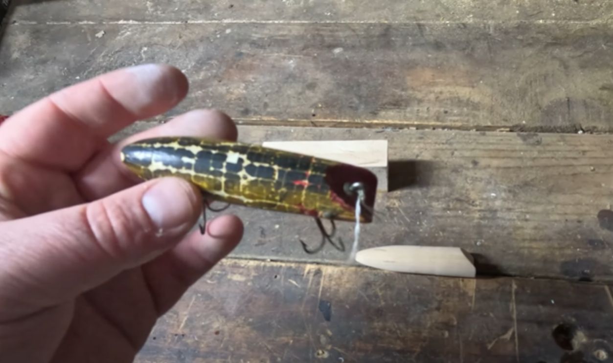 South Bend Bass-Oreno Lure (1950s)