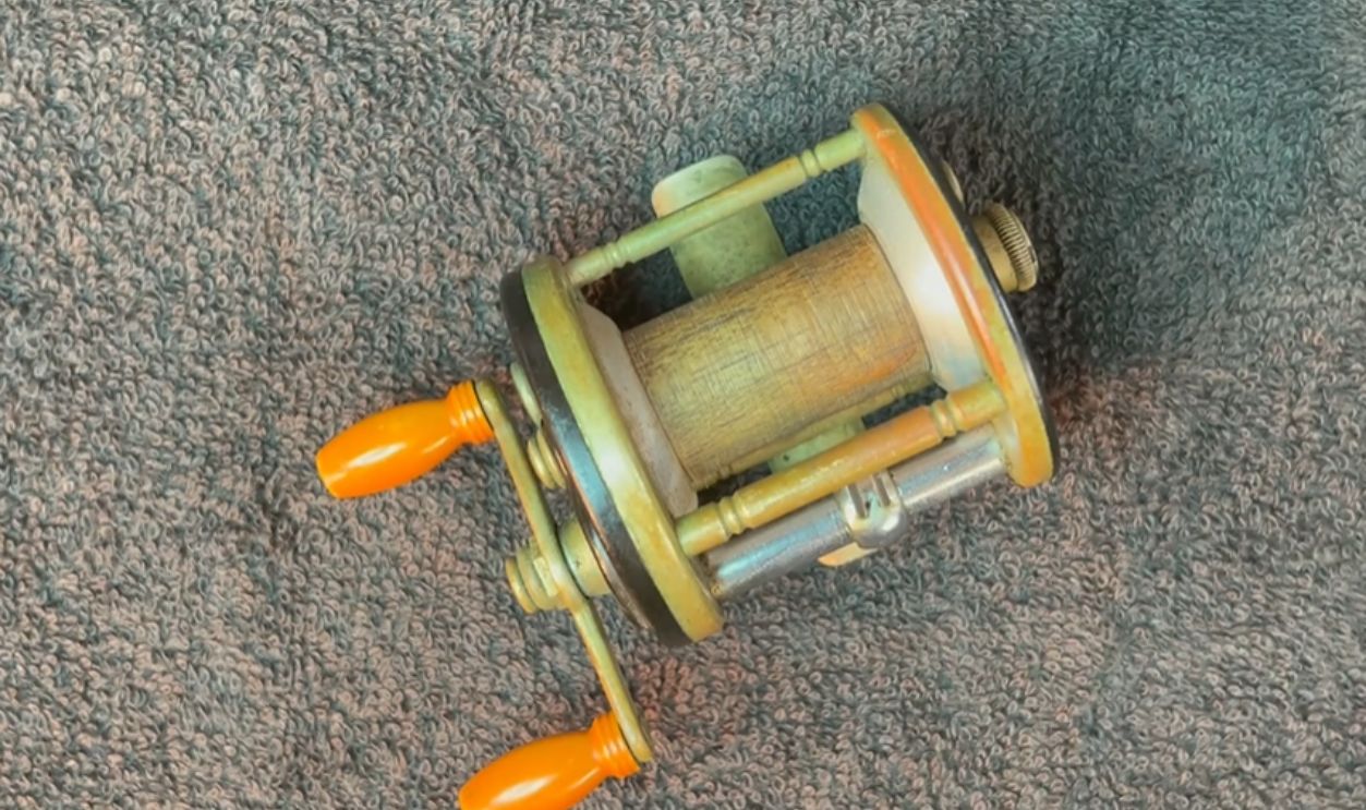 J.A. Coxe Model 25 Reel (1930s)