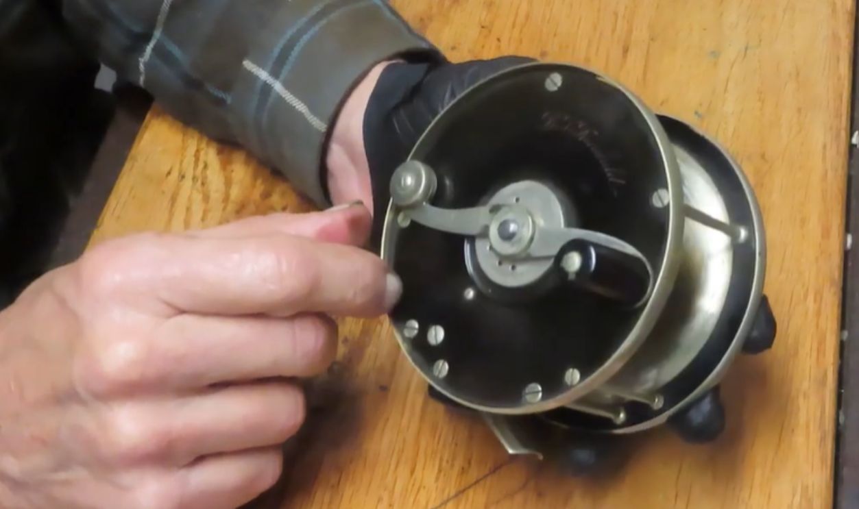 Edward Vom Hofe Salmon Reel (1920s)