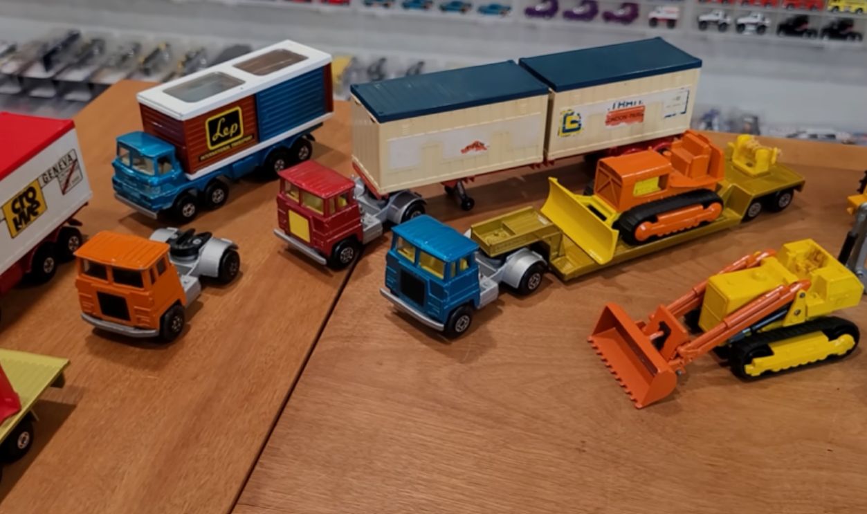 Matchbox Commer Team Matchbox Truck (No. 46, 1971)