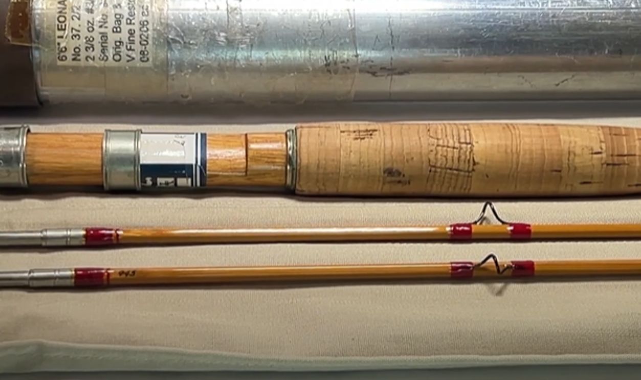 H.L. Leonard Bamboo Rod (1910s)