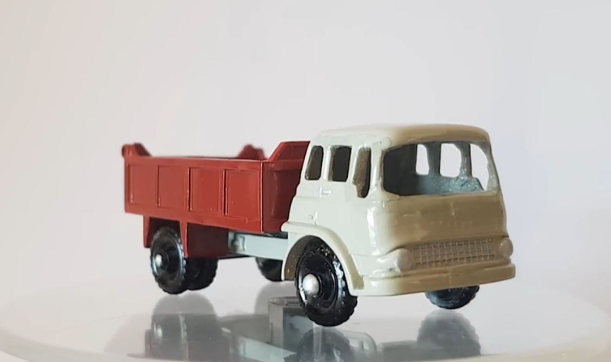 Matchbox ERF Dropside Lorry (No. 30a, 1956)