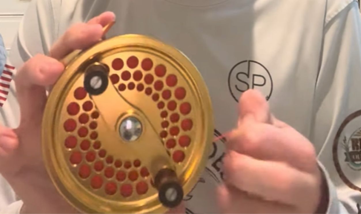 Billinghurst Anti-Reverse Reel (1859)