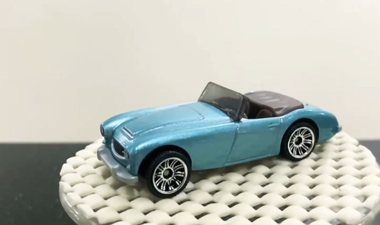 Matchbox Austin Healey (No. 19, 1960s)