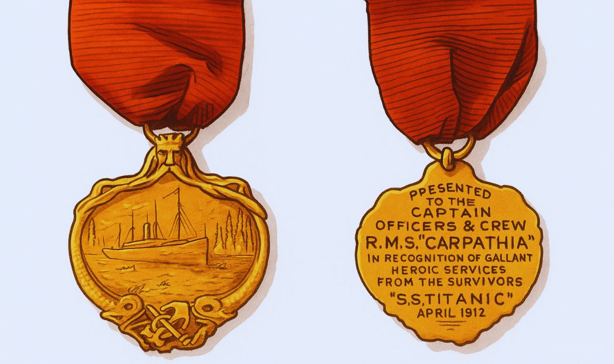 The Carpathia Gold Medal