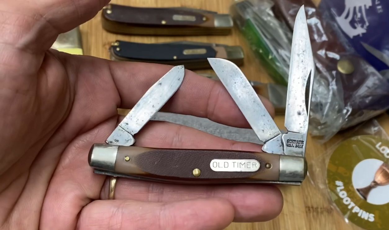 Schrade Old Timer 34OT