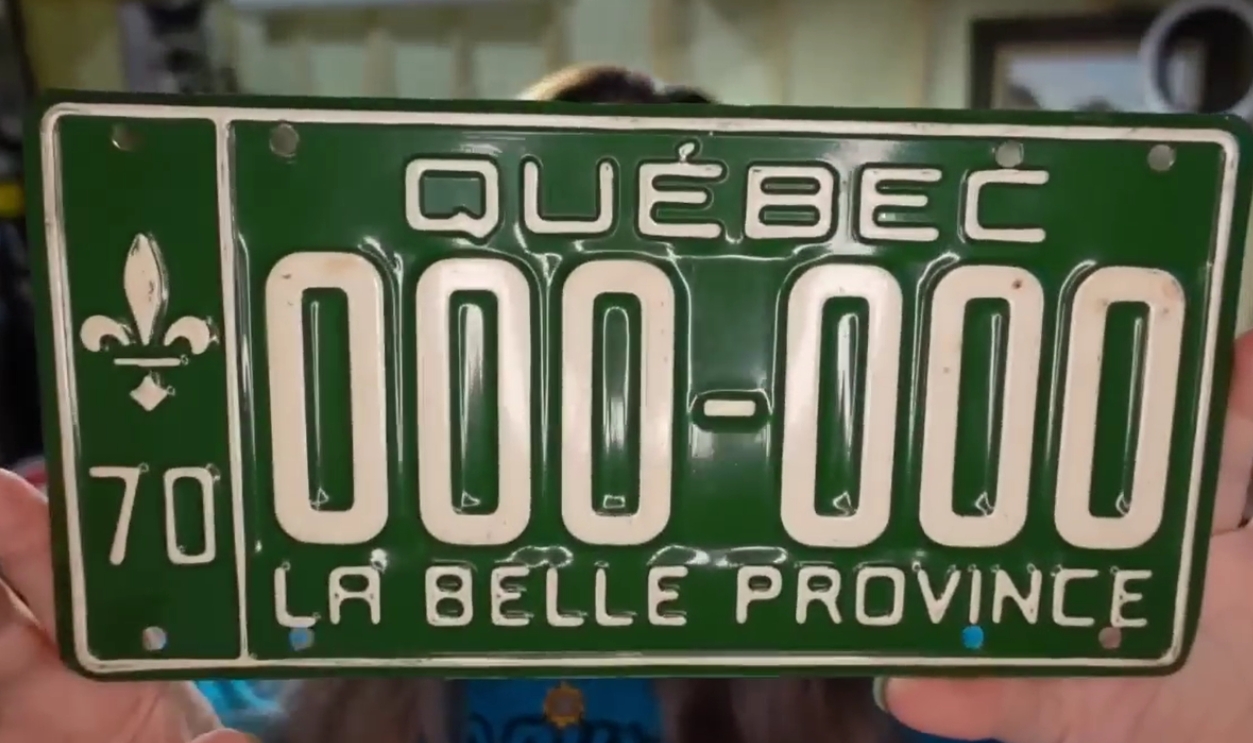 Defunct States, Territories, And Overseas Plates