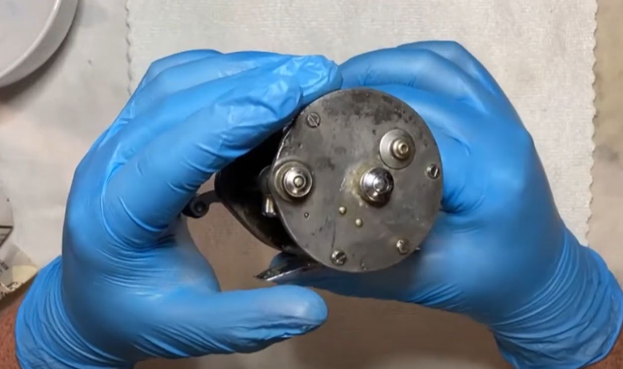 Pflueger Supreme Reel (1960s)