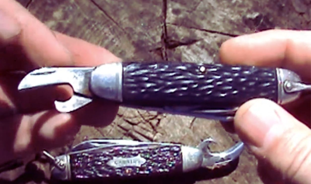 Camillus Camp Knife 