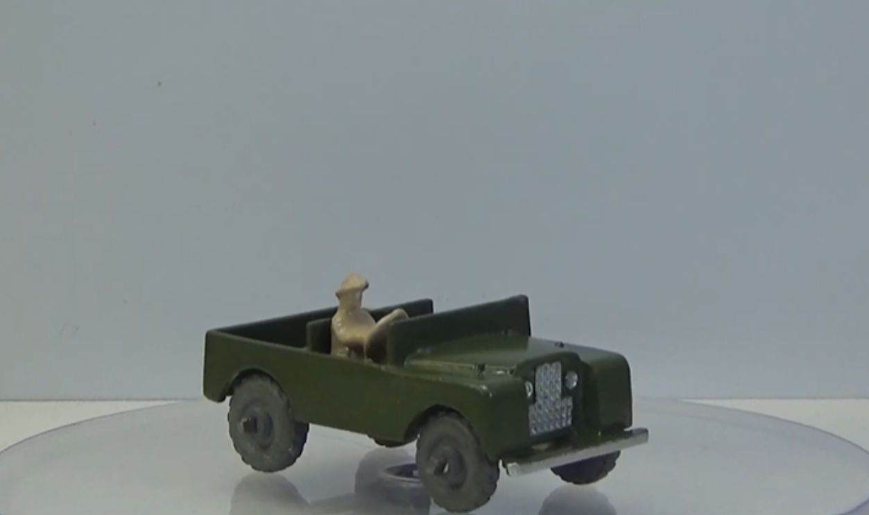 Matchbox Land Rover (No. 12, 1950s)
