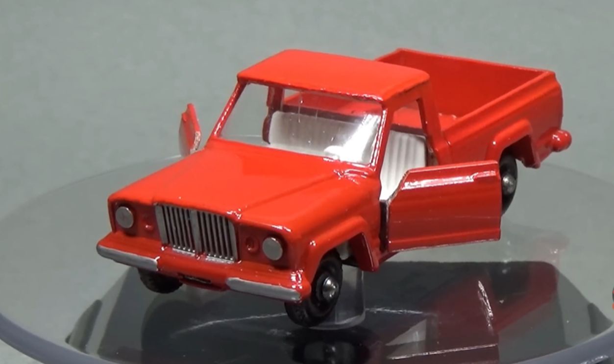 Matchbox Jeep Gladiator (No. 62, 1966)