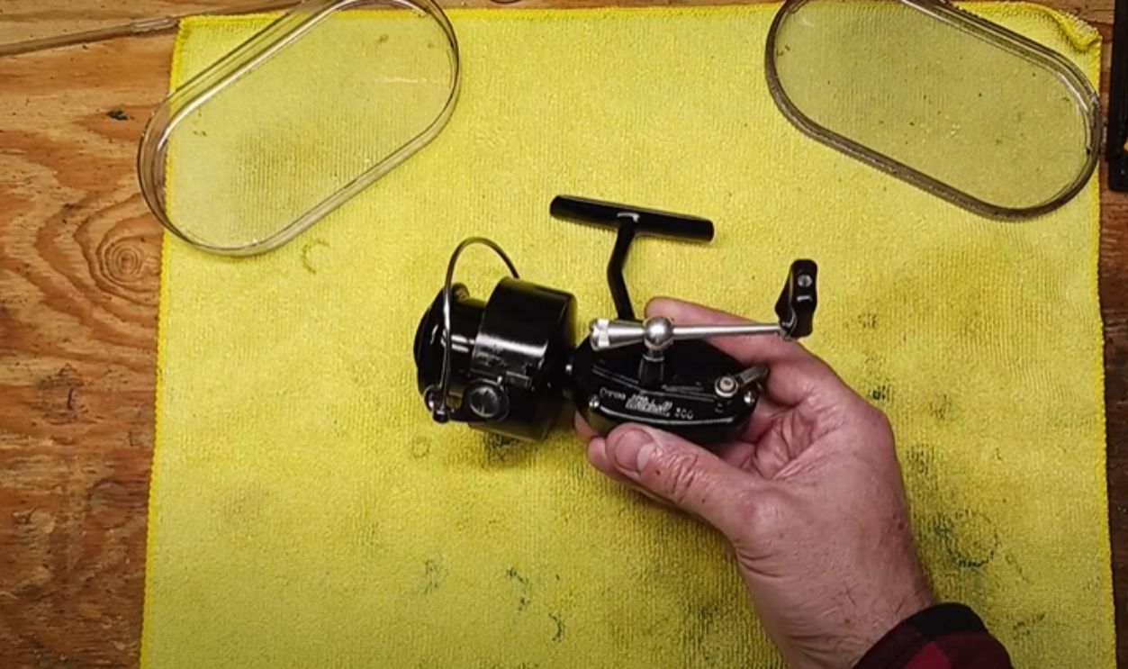 Mitchell 300 Spinning Reel (1960s)