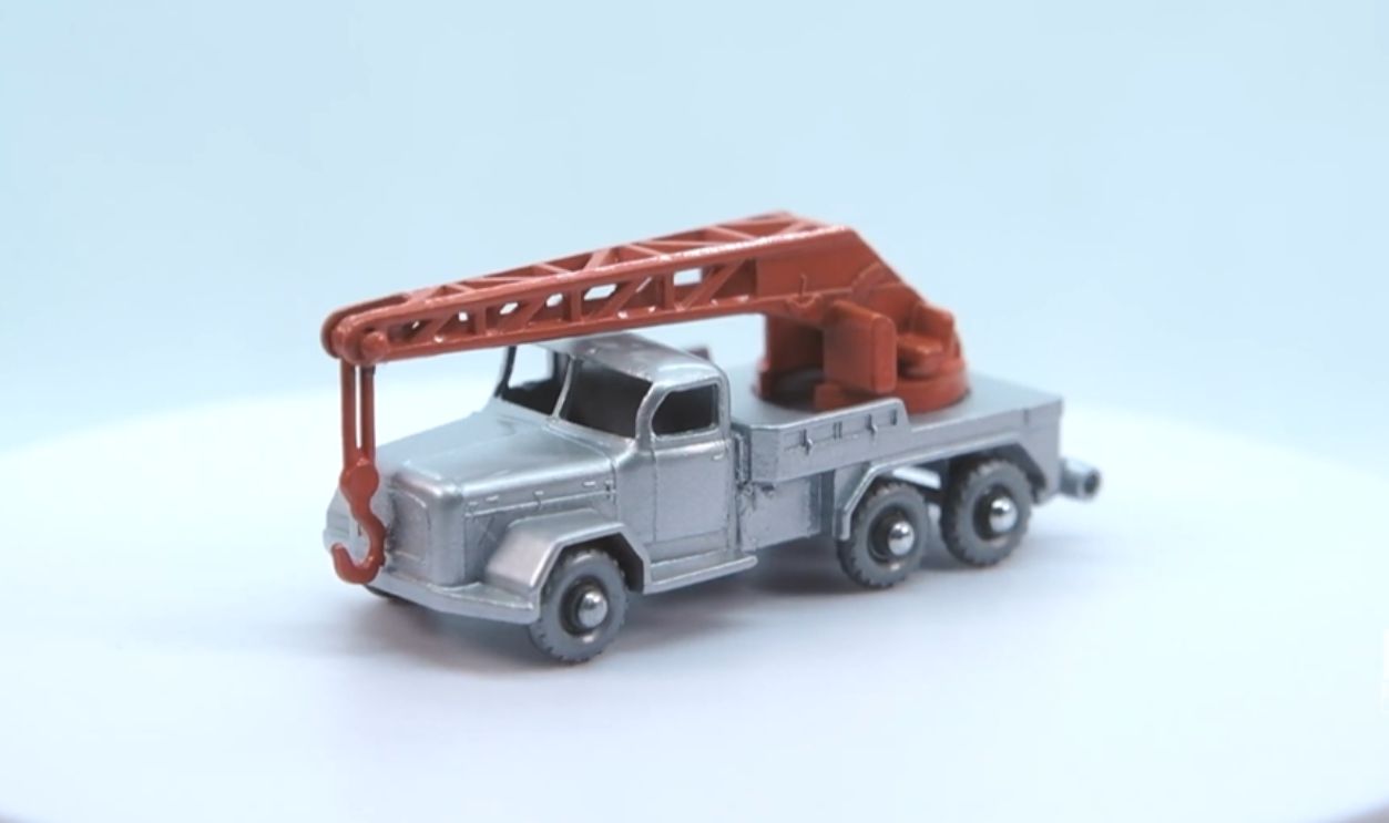 Matchbox Magirus-Deutz Crane Truck (No. 30, 1960s)