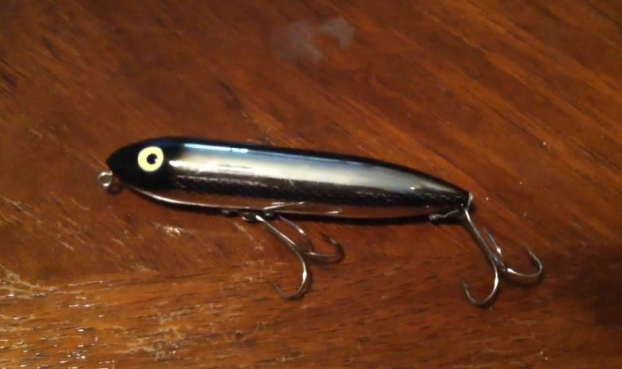 Heddon Zara Spook Lure (1950s)