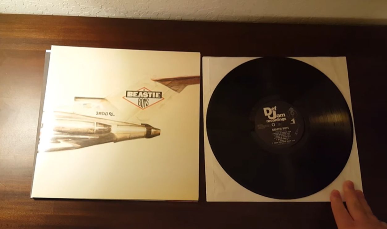 "Licensed to Ill" (Beastie Boys)