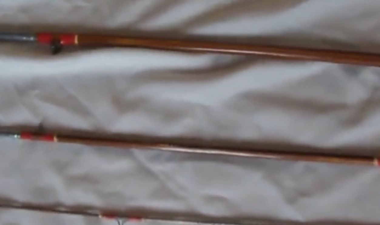 Bamboo Fly Rod by Montague (1940s)