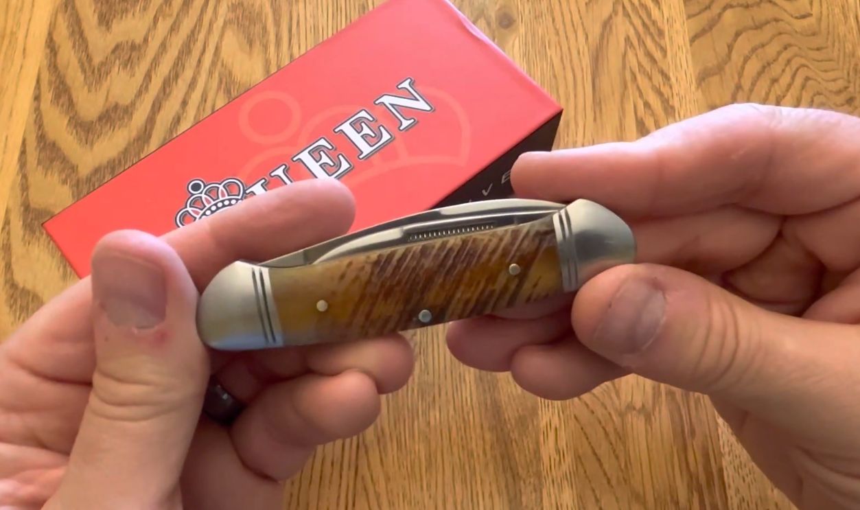 Queen Cutlery Canoe Knife