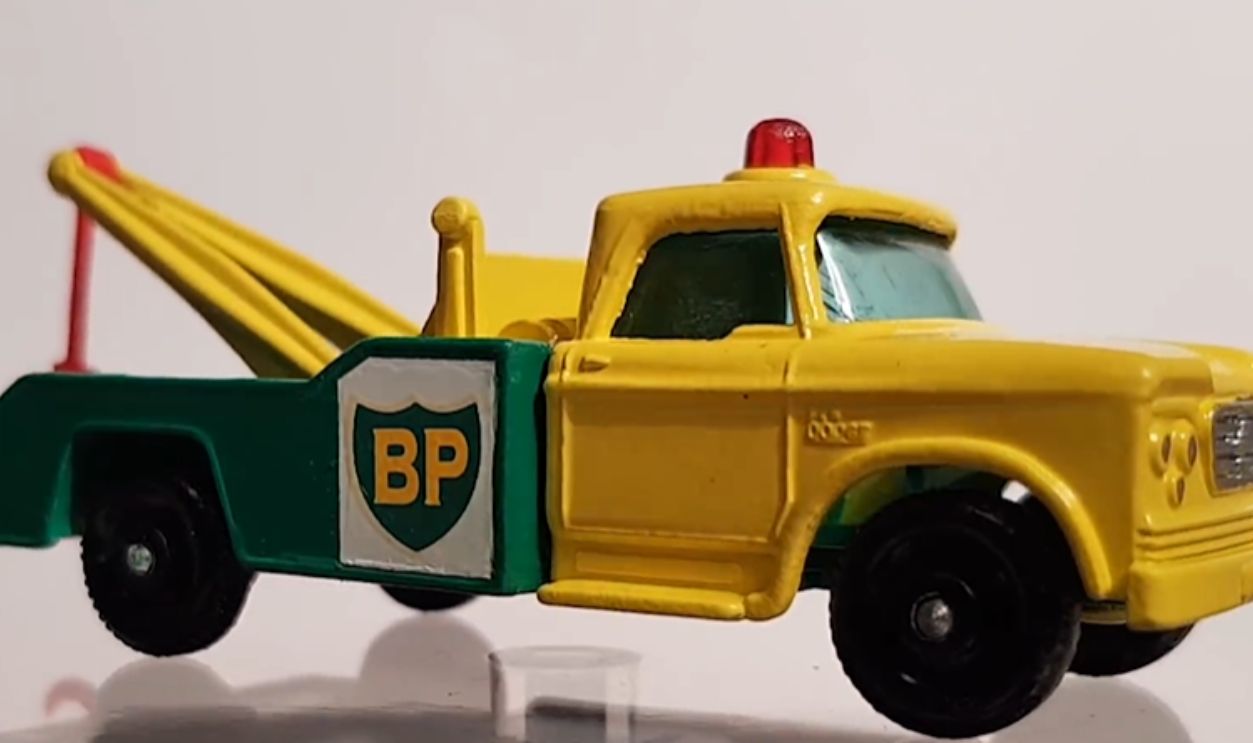 Matchbox Dodge Wrecker (No. 13, 1965)