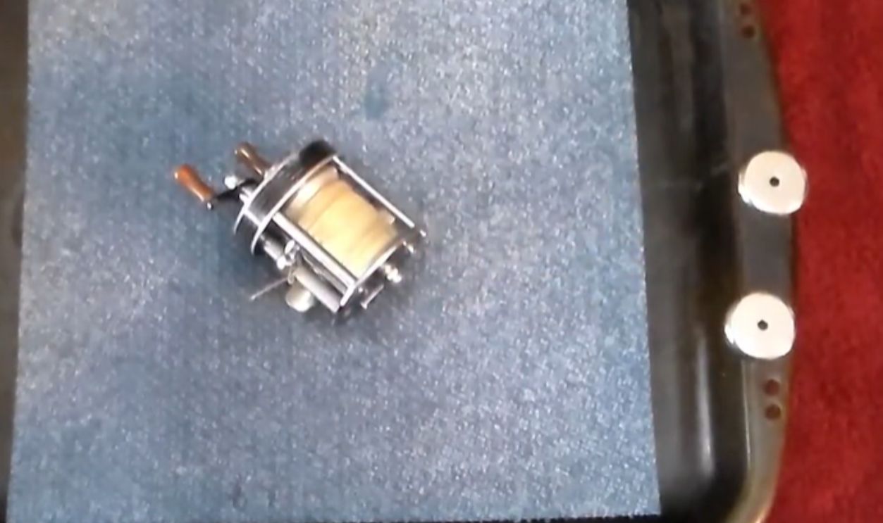 Langley Streamlite Reel (1950s)