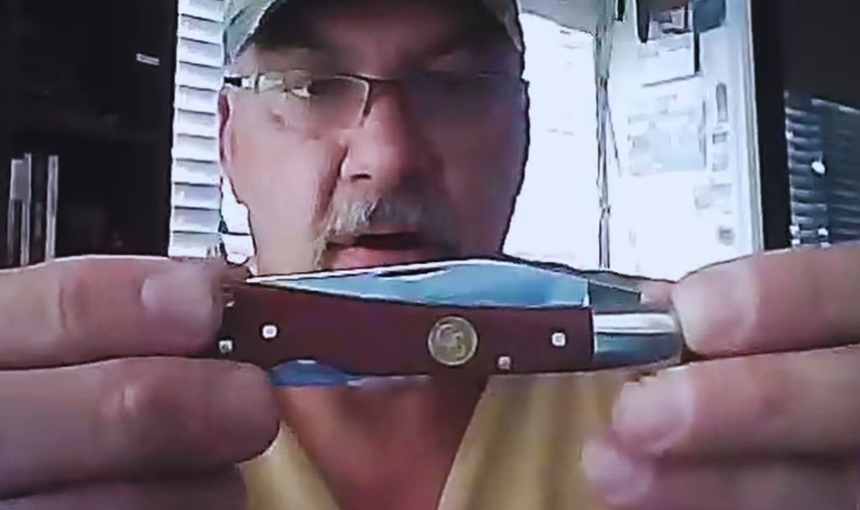 Canal Street Cutlery Pinch Lockback 