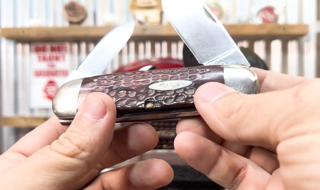 Case Tested XX Elephant Toe