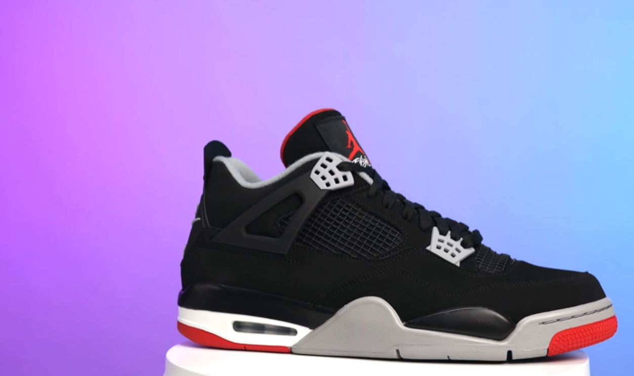 Air Jordan 4 ‘Bred’ (1989)