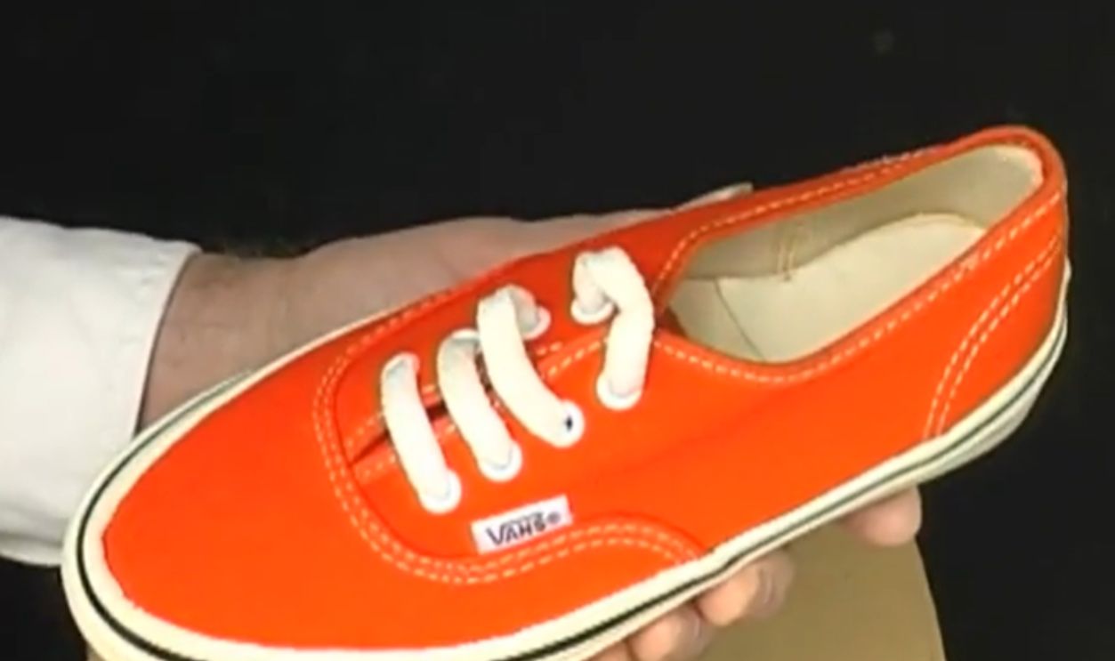 Vans #44 Deck Shoe (1960s)