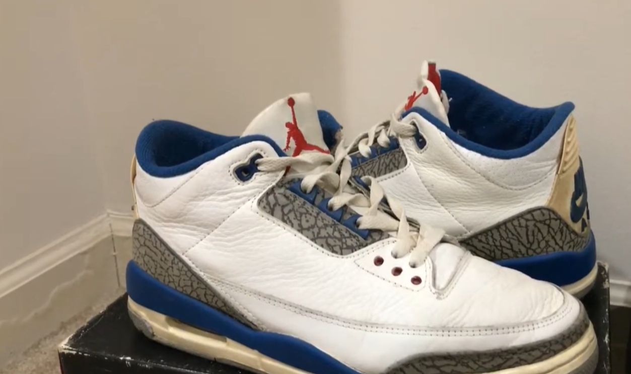 Air Jordan 3 ‘Black Cement’ (1988)