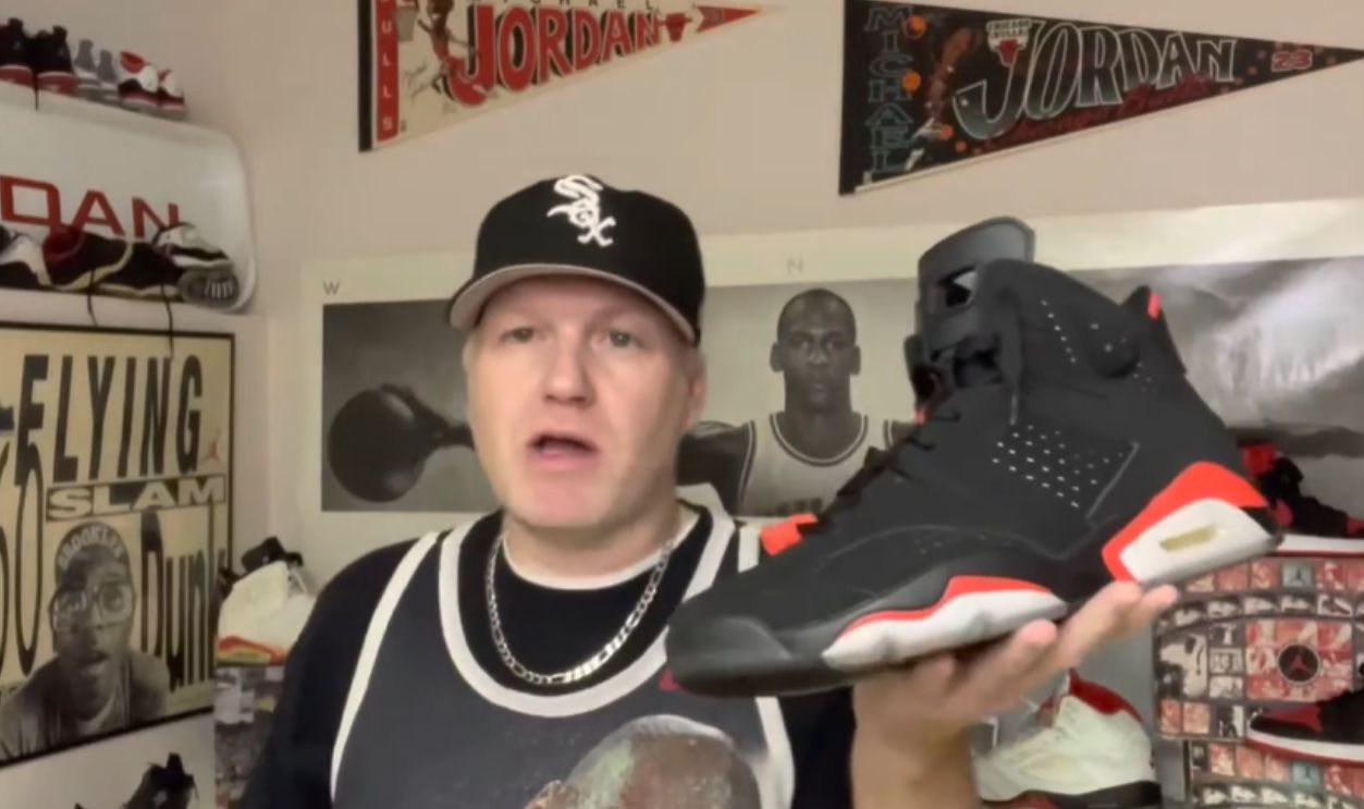 Air Jordan 6 ‘Infrared’ (1991)