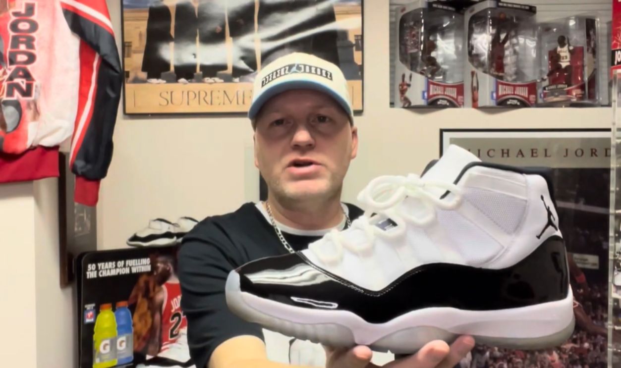 Air Jordan 11 ‘Concord’ (1995 Original)