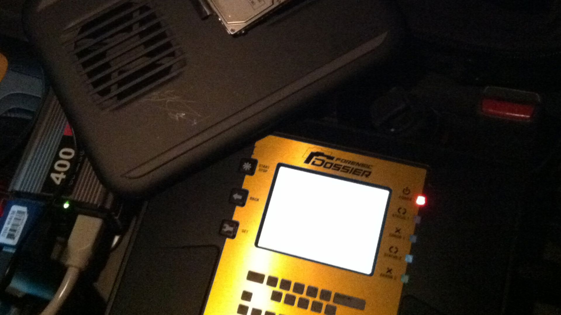 File:Digital Forensics - Imaging a hard drive in the field.jpg