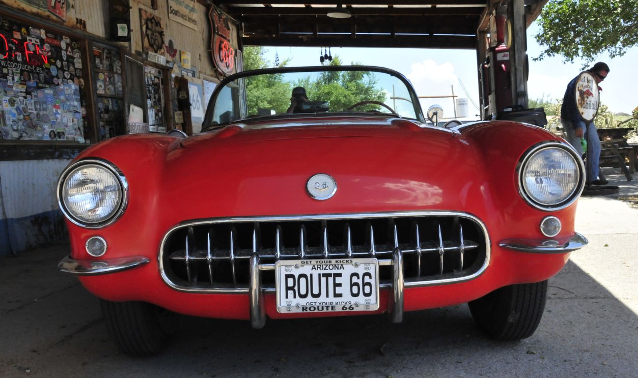 Route 66 License Plate Frame