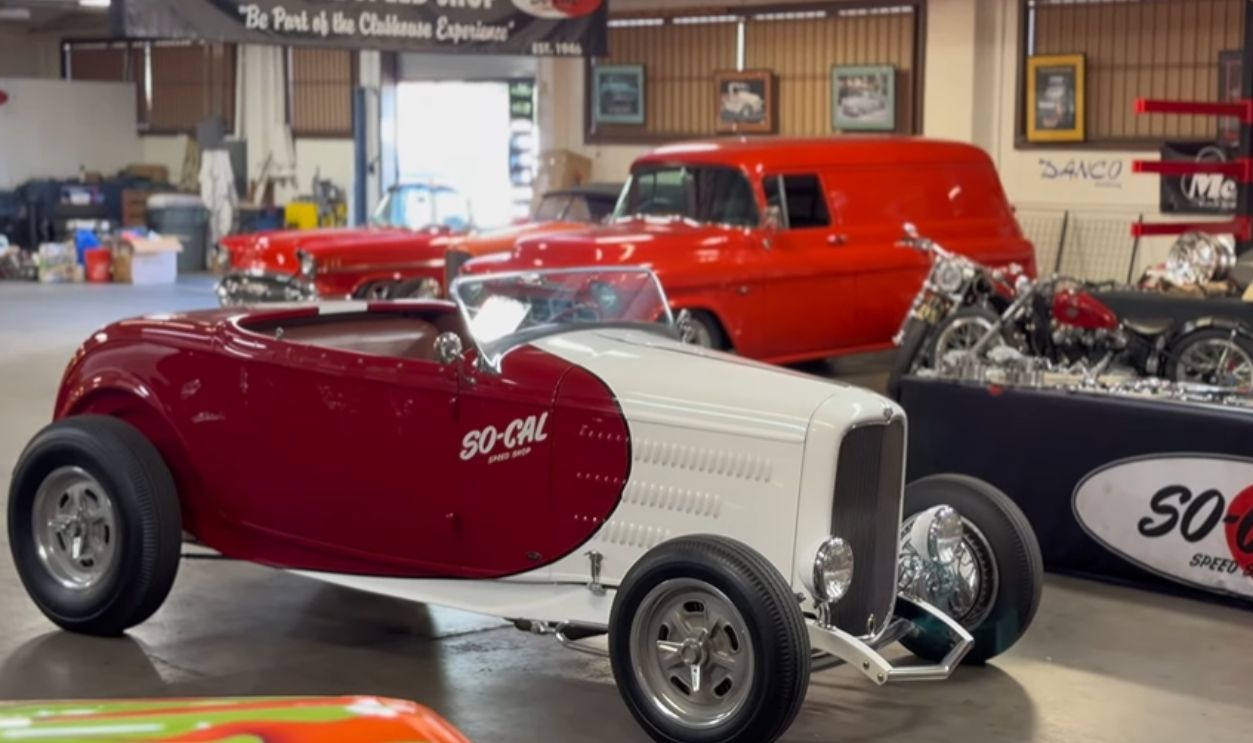 Hot Rod Shop Frames (SoCal Speed Shops, etc.)